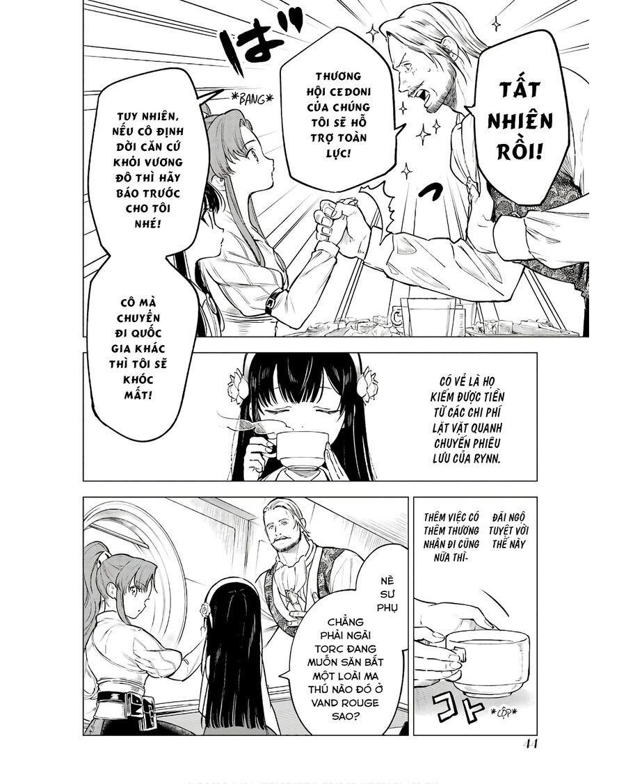 Cuồng Loạn Lệnh Nương - Nia Liston Chap 17 - Next Chap 18