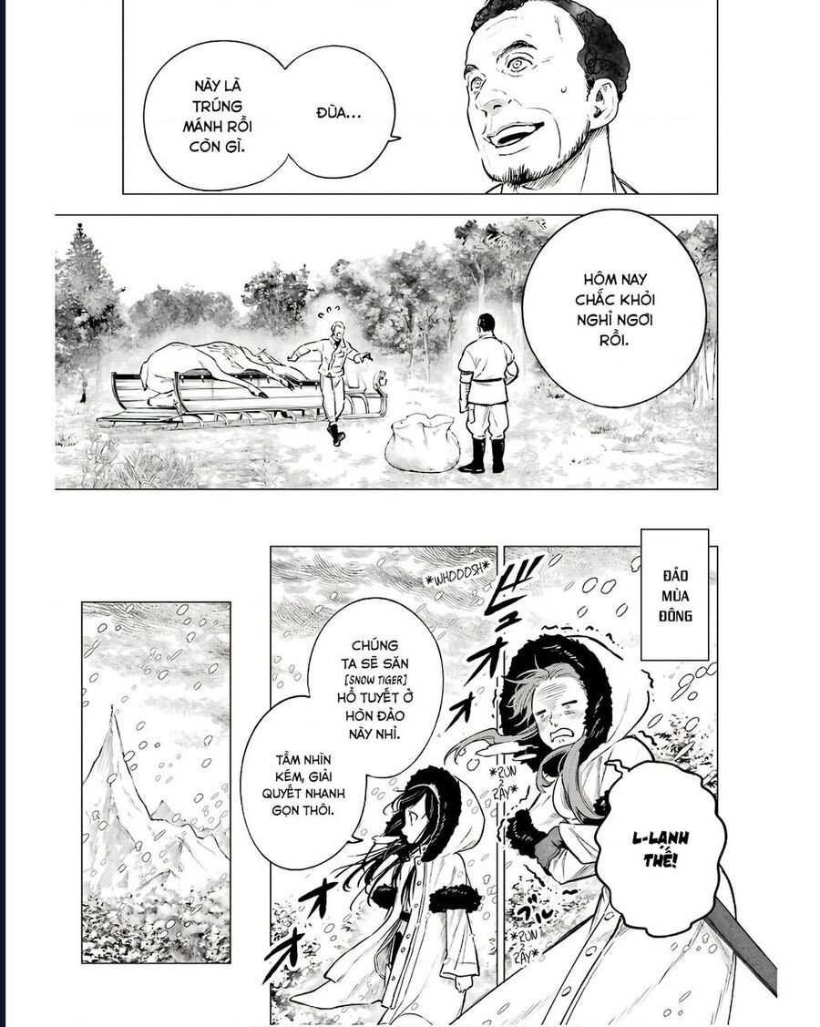 Cuồng Loạn Lệnh Nương - Nia Liston Chap 18 - Next Chap 19