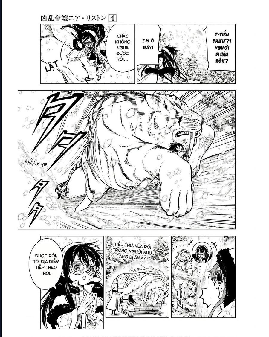 Cuồng Loạn Lệnh Nương - Nia Liston Chap 18 - Next Chap 19