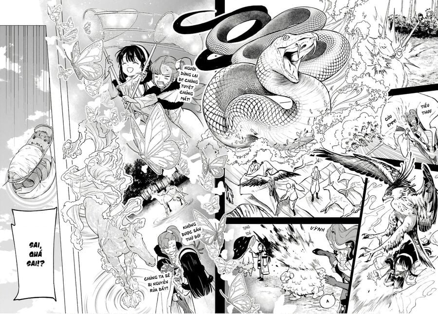 Cuồng Loạn Lệnh Nương - Nia Liston Chap 18 - Next Chap 19