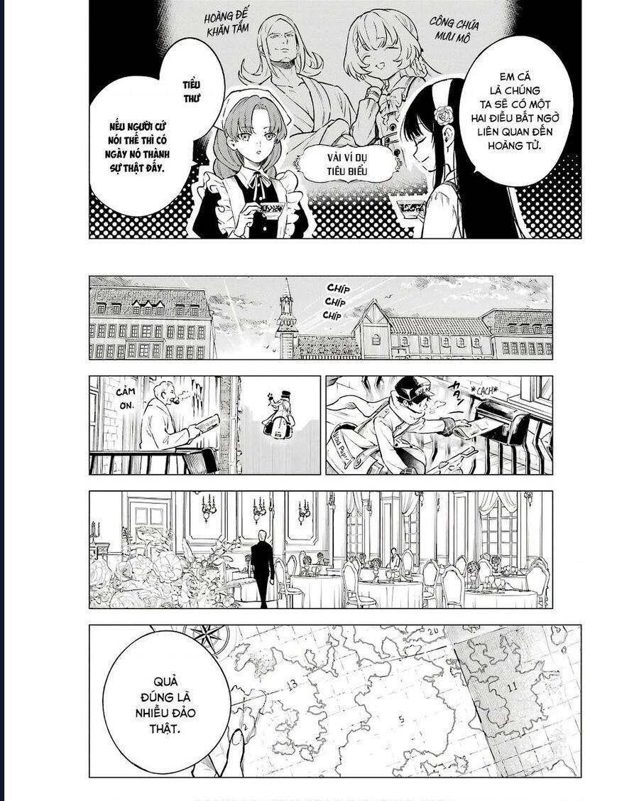 Cuồng Loạn Lệnh Nương - Nia Liston Chap 18 - Next Chap 19