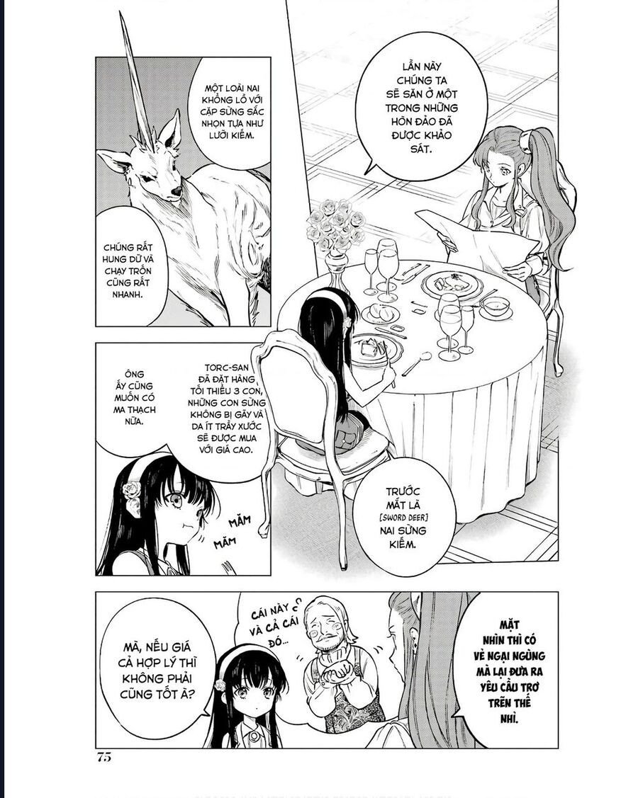 Cuồng Loạn Lệnh Nương - Nia Liston Chap 18 - Next Chap 19