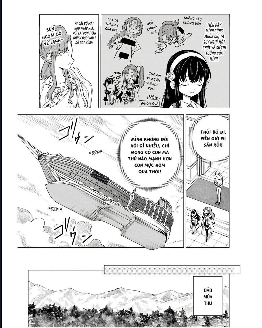 Cuồng Loạn Lệnh Nương - Nia Liston Chap 18 - Next Chap 19