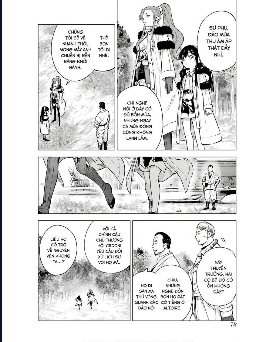 Cuồng Loạn Lệnh Nương - Nia Liston Chap 18 - Next Chap 19