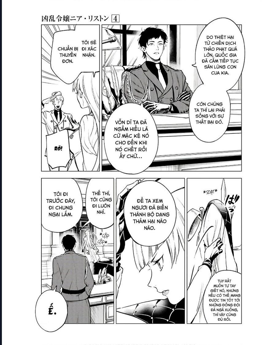 Cuồng Loạn Lệnh Nương - Nia Liston Chap 19 - Next Chap 20