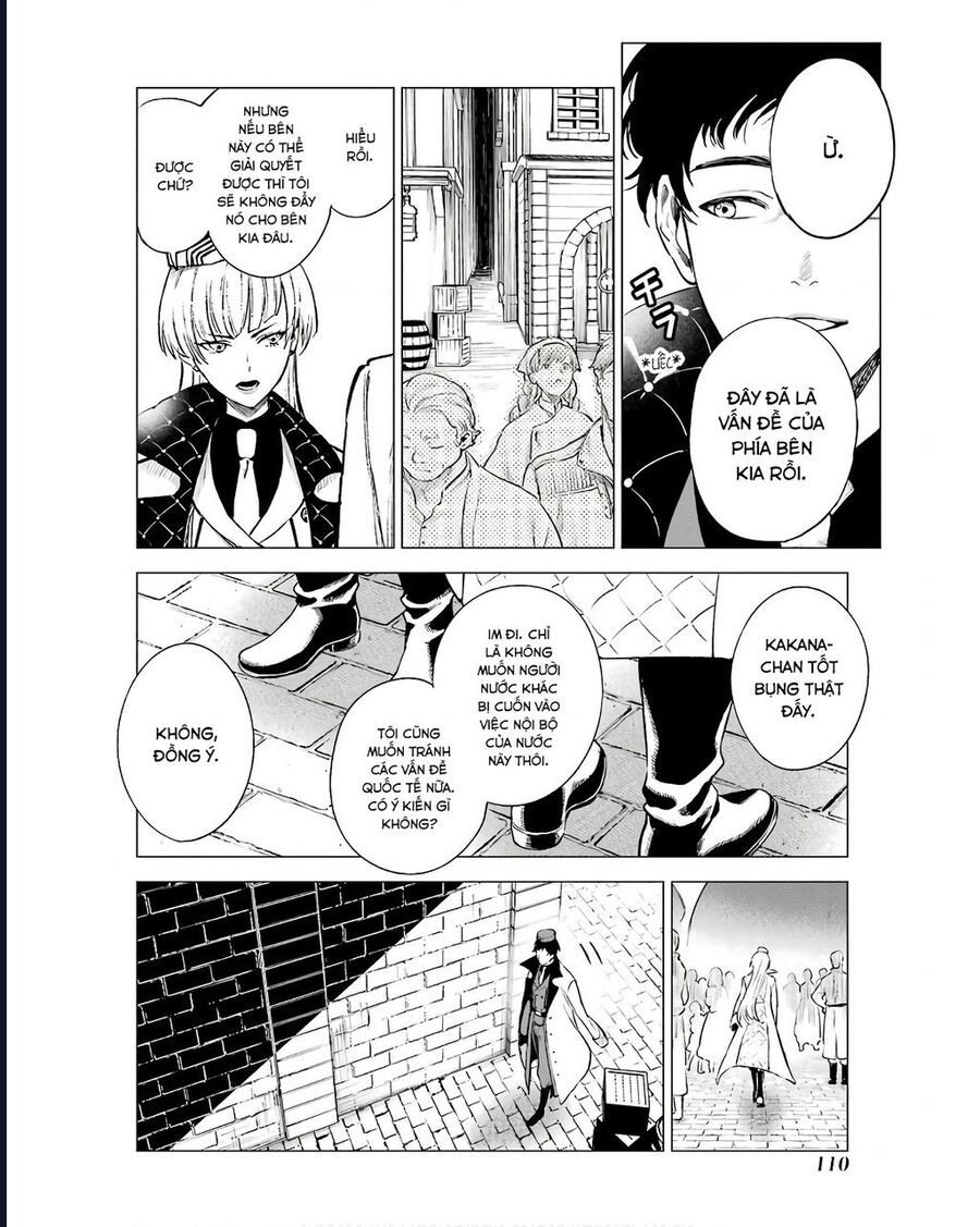 Cuồng Loạn Lệnh Nương - Nia Liston Chap 19 - Next Chap 20