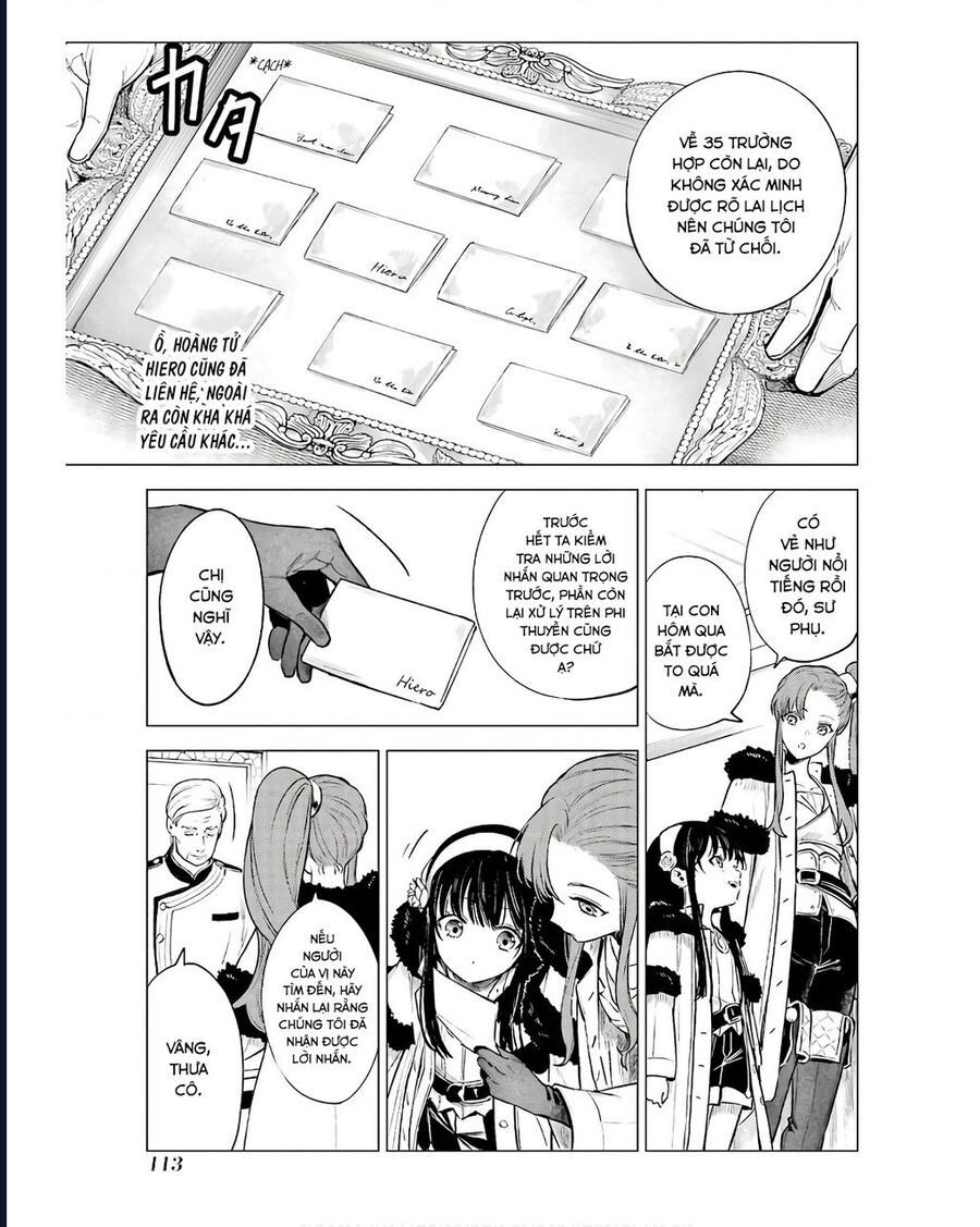 Cuồng Loạn Lệnh Nương - Nia Liston Chap 19 - Next Chap 20