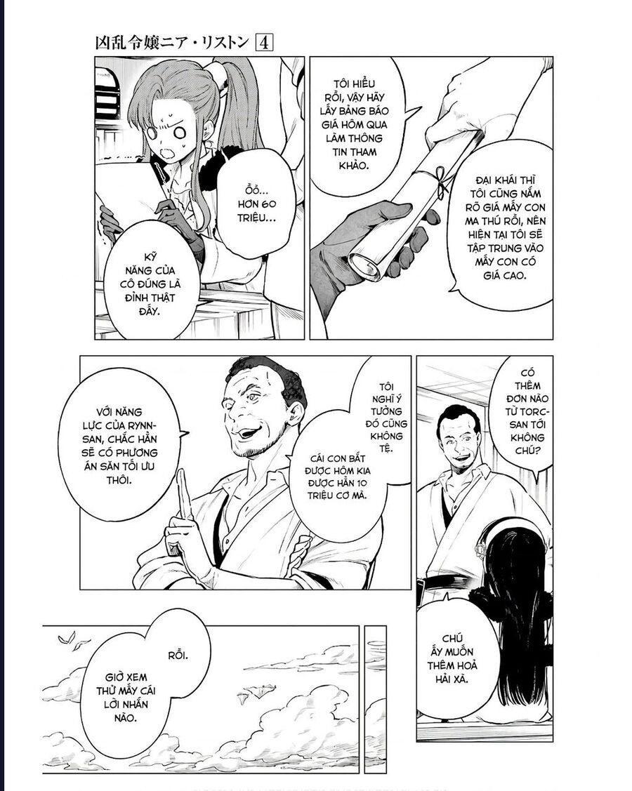 Cuồng Loạn Lệnh Nương - Nia Liston Chap 19 - Next Chap 20