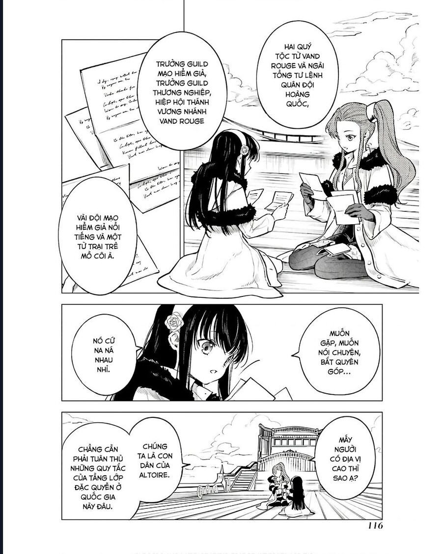 Cuồng Loạn Lệnh Nương - Nia Liston Chap 19 - Next Chap 20