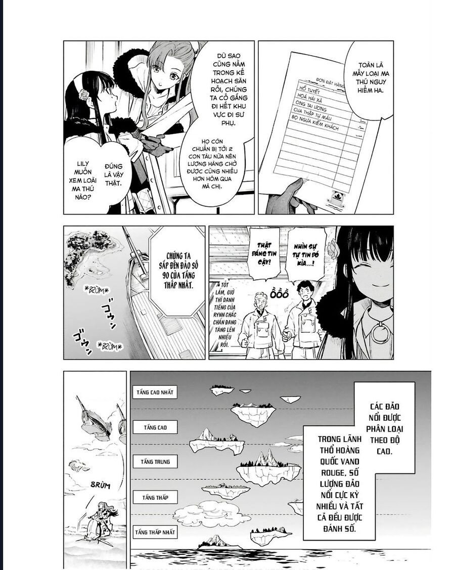 Cuồng Loạn Lệnh Nương - Nia Liston Chap 19 - Next Chap 20