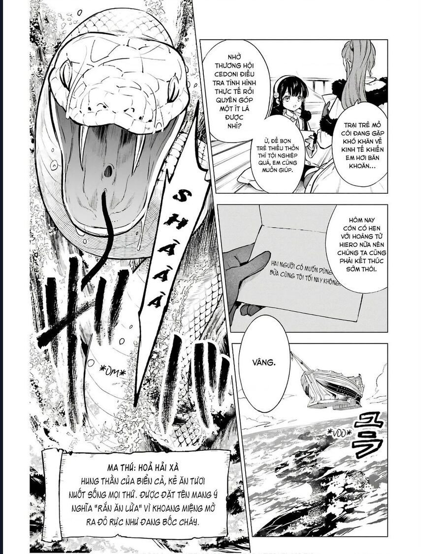 Cuồng Loạn Lệnh Nương - Nia Liston Chap 19 - Next Chap 20