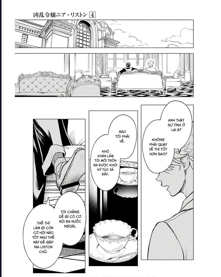 Cuồng Loạn Lệnh Nương - Nia Liston Chap 19 - Next Chap 20