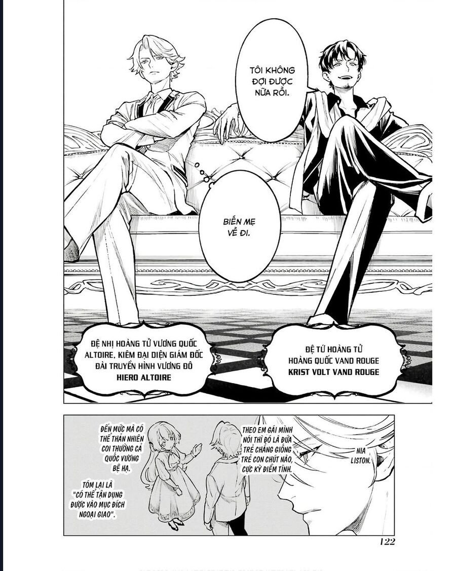 Cuồng Loạn Lệnh Nương - Nia Liston Chap 19 - Next Chap 20