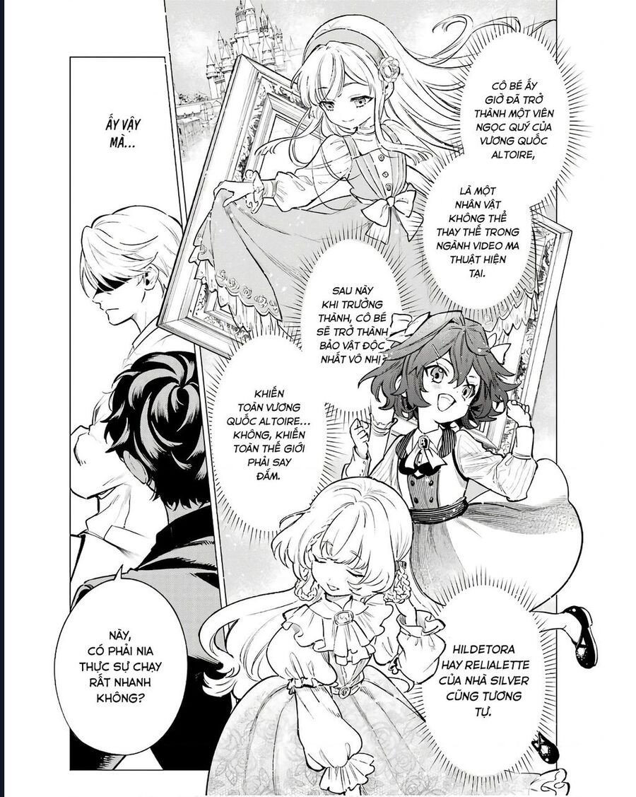 Cuồng Loạn Lệnh Nương - Nia Liston Chap 19 - Next Chap 20