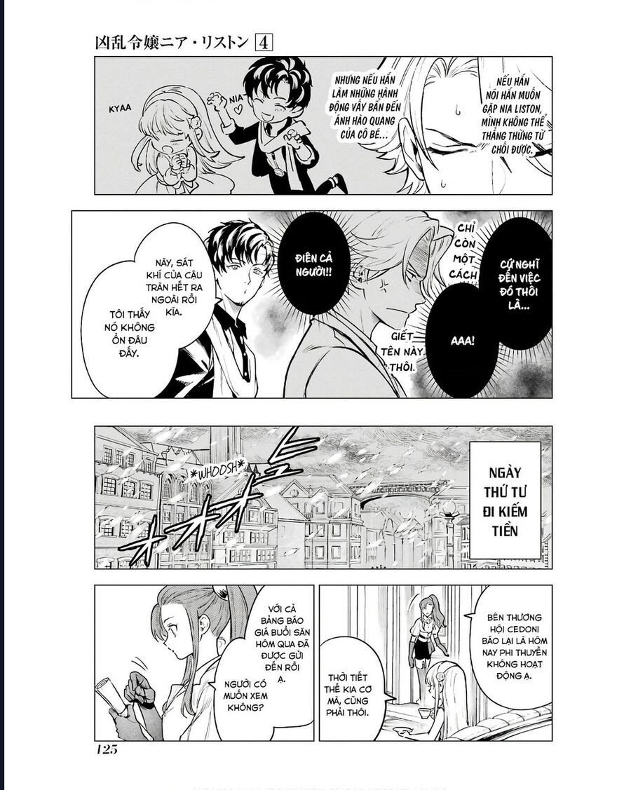 Cuồng Loạn Lệnh Nương - Nia Liston Chap 19 - Next Chap 20