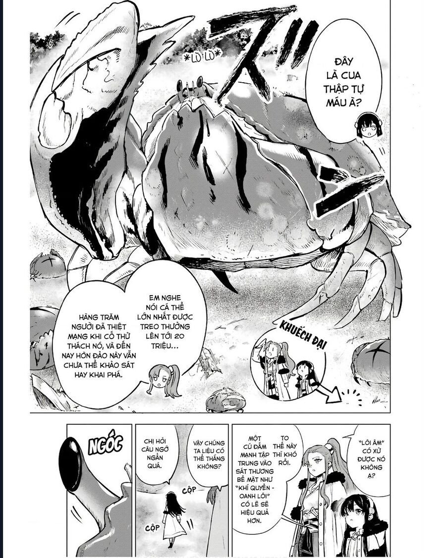 Cuồng Loạn Lệnh Nương - Nia Liston Chap 19 - Next Chap 20