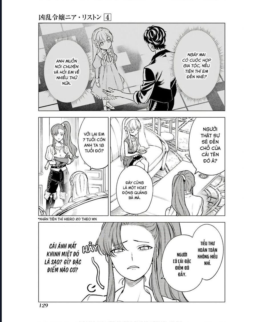 Cuồng Loạn Lệnh Nương - Nia Liston Chap 19 - Next Chap 20