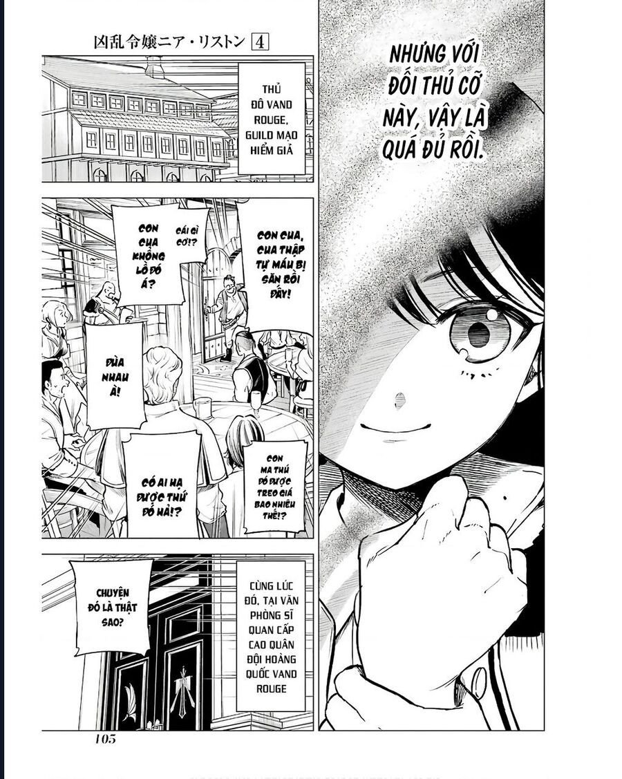 Cuồng Loạn Lệnh Nương - Nia Liston Chap 19 - Next Chap 20