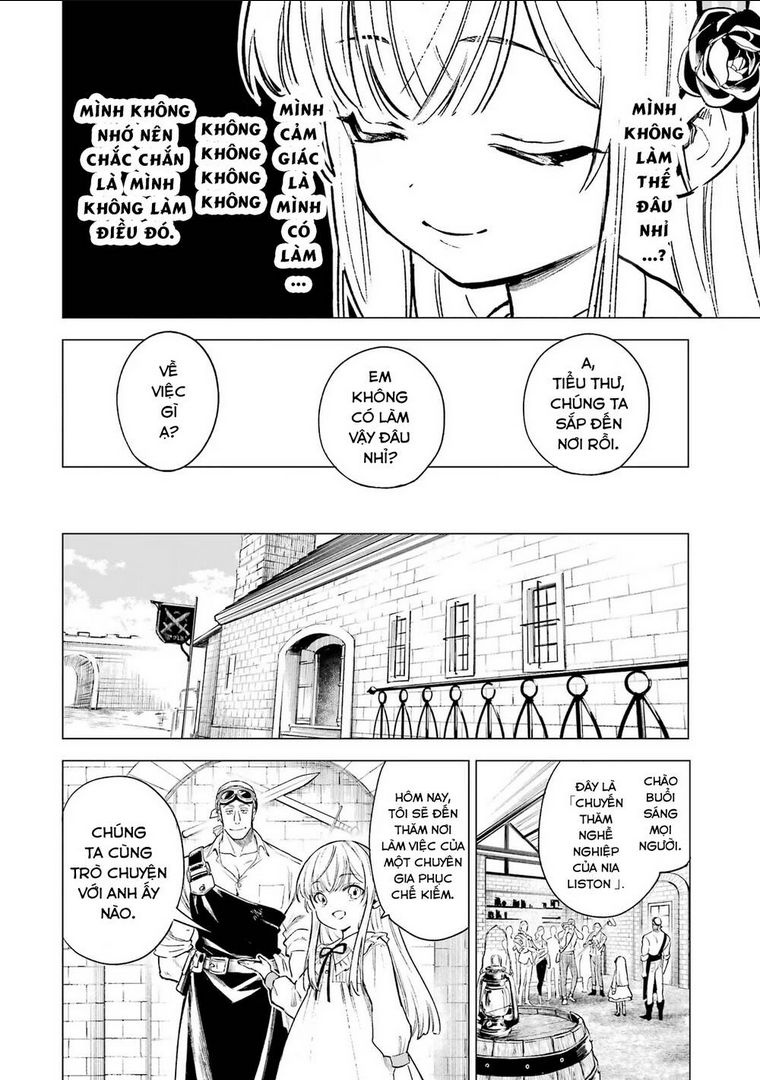 Cuồng Loạn Lệnh Nương - Nia Liston Chap 2 - Next Chap 3