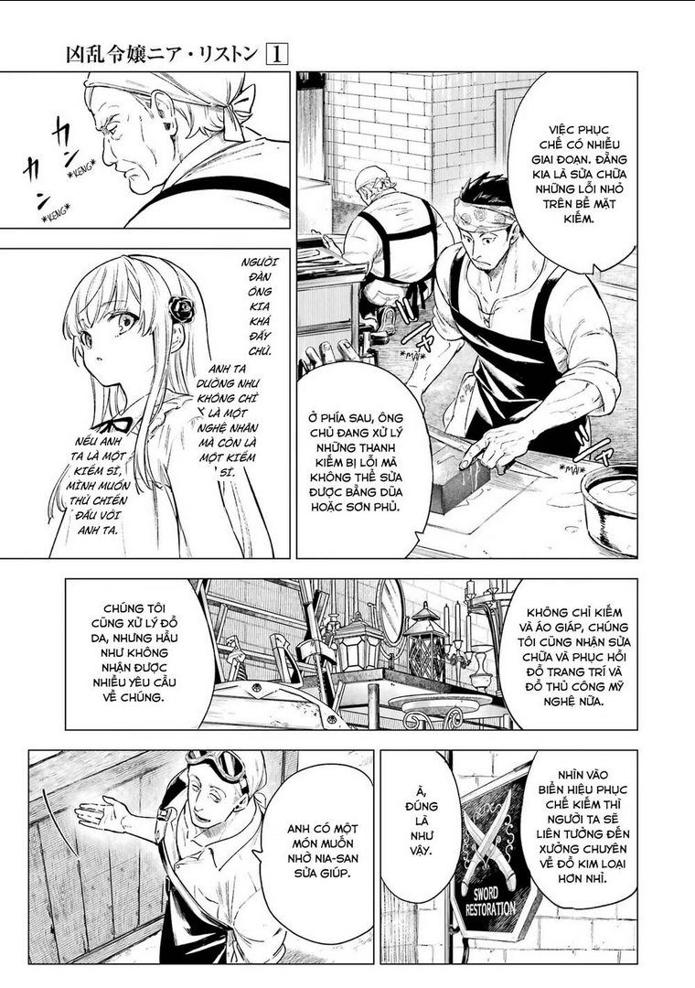 Cuồng Loạn Lệnh Nương - Nia Liston Chap 2 - Next Chap 3