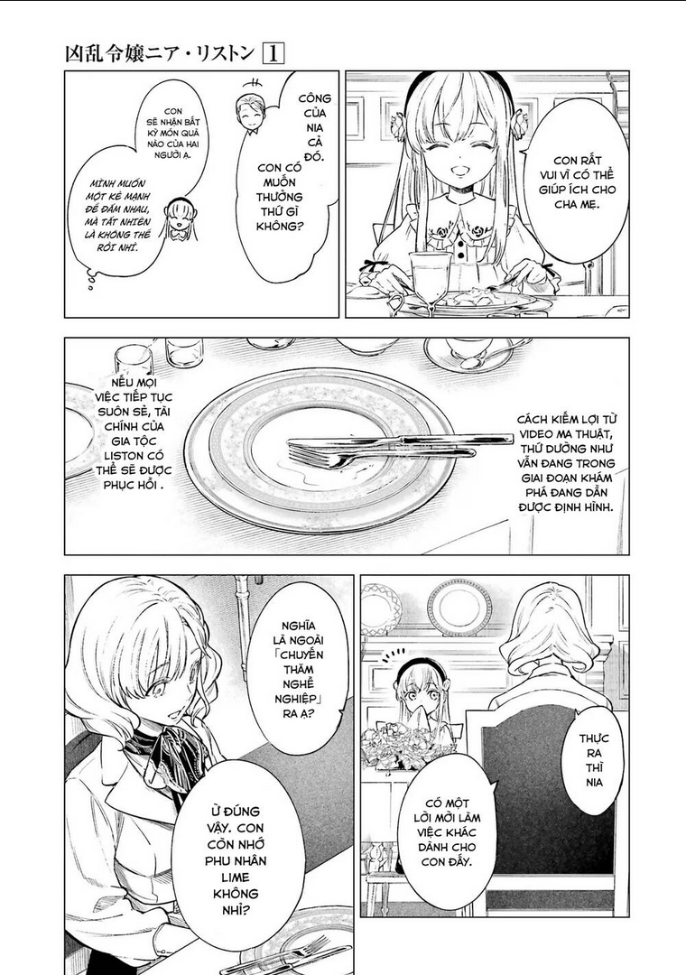 Cuồng Loạn Lệnh Nương - Nia Liston Chap 2 - Next Chap 3