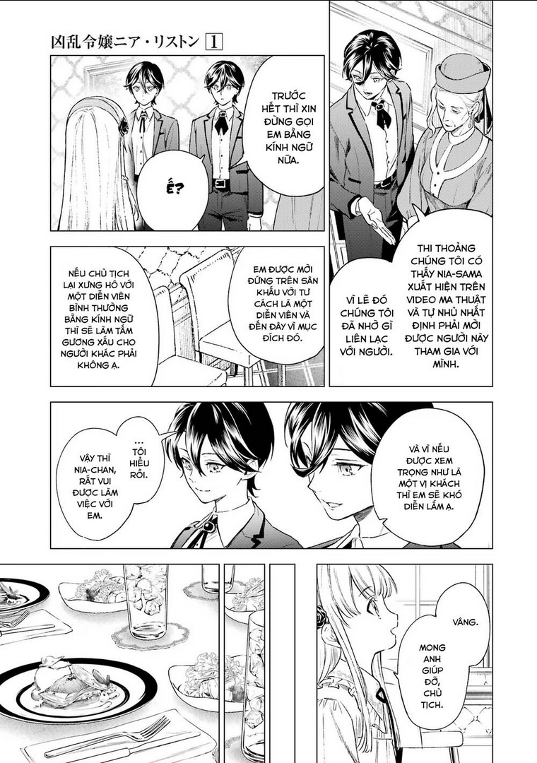 Cuồng Loạn Lệnh Nương - Nia Liston Chap 2 - Next Chap 3