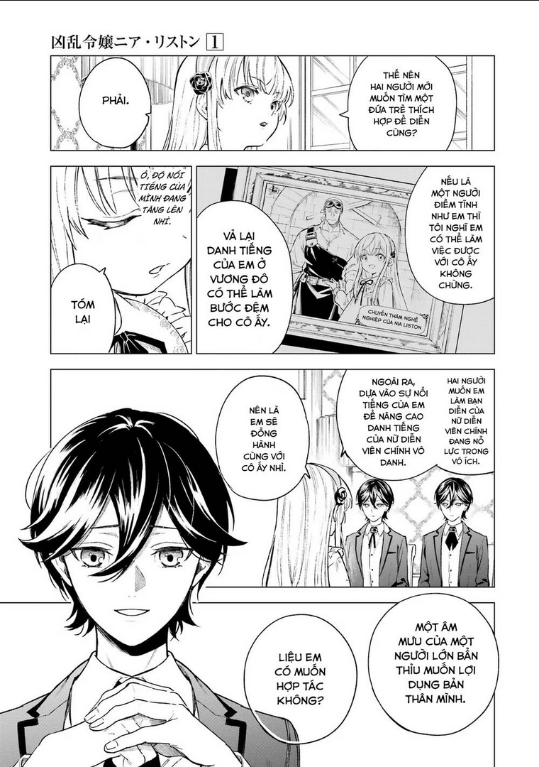 Cuồng Loạn Lệnh Nương - Nia Liston Chap 2 - Next Chap 3