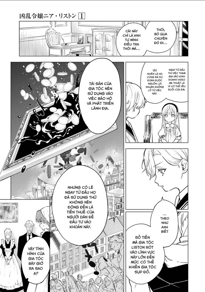 Cuồng Loạn Lệnh Nương - Nia Liston Chap 2 - Next Chap 3