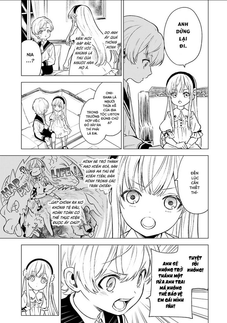 Cuồng Loạn Lệnh Nương - Nia Liston Chap 2 - Next Chap 3