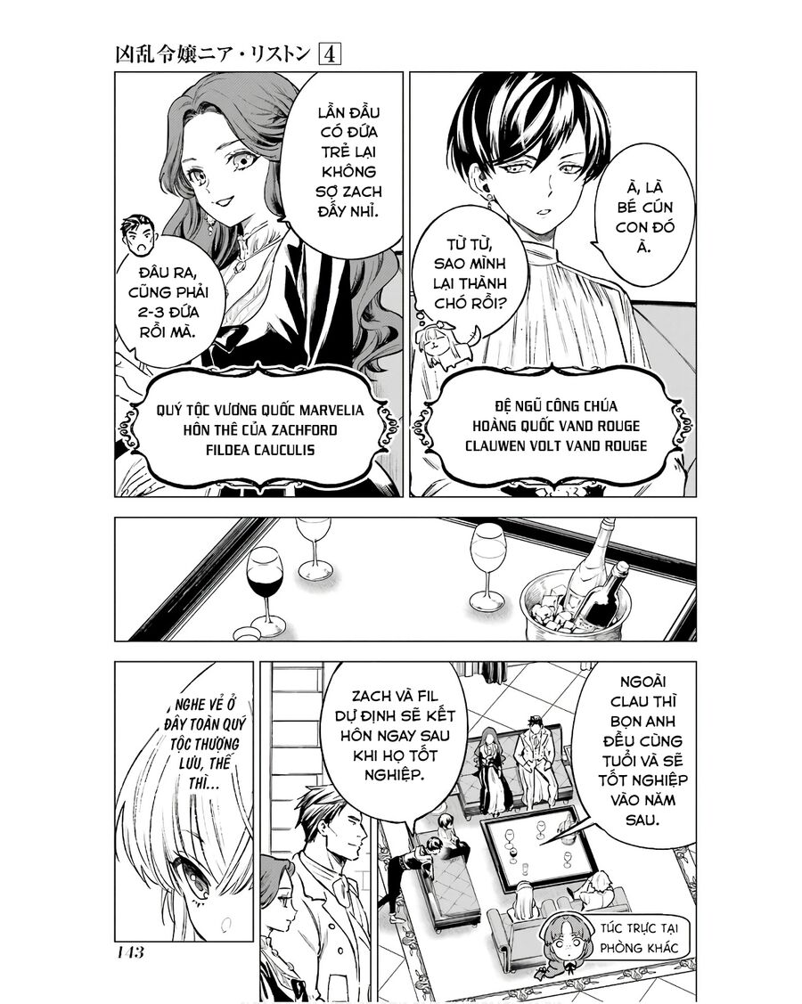 Cuồng Loạn Lệnh Nương - Nia Liston Chap 20 - Next Chap 21