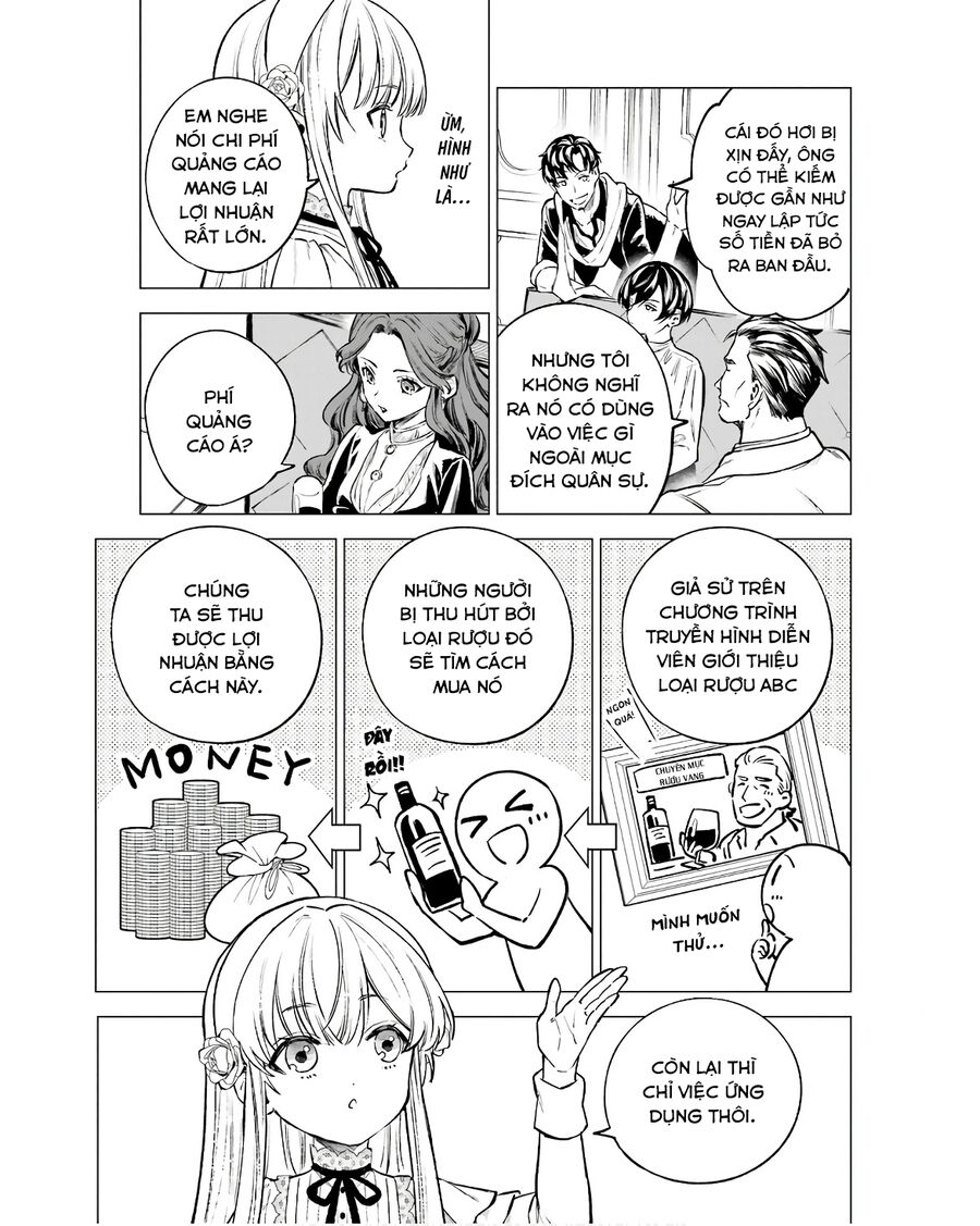 Cuồng Loạn Lệnh Nương - Nia Liston Chap 20 - Next Chap 21