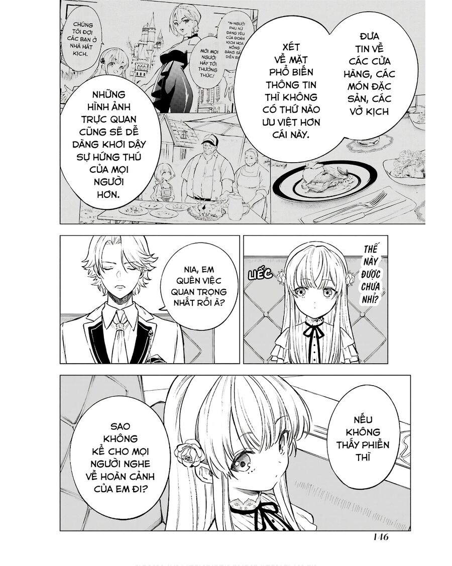 Cuồng Loạn Lệnh Nương - Nia Liston Chap 20 - Next Chap 21