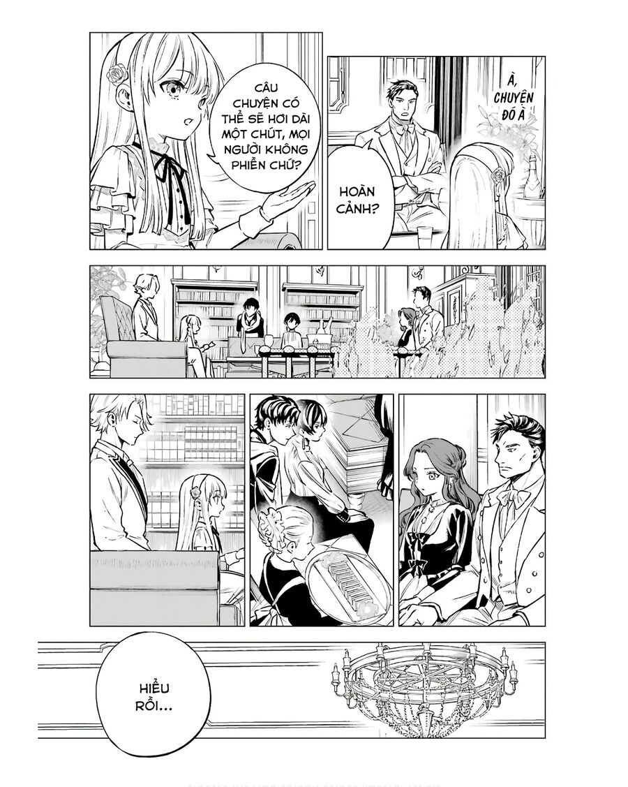 Cuồng Loạn Lệnh Nương - Nia Liston Chap 20 - Next Chap 21