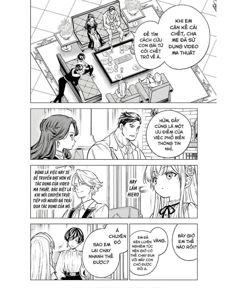 Cuồng Loạn Lệnh Nương - Nia Liston Chap 20 - Next Chap 21