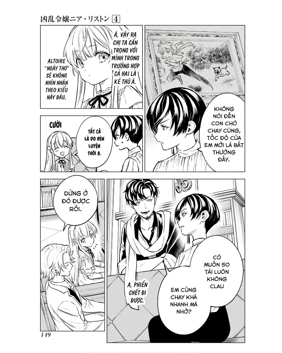 Cuồng Loạn Lệnh Nương - Nia Liston Chap 20 - Next Chap 21