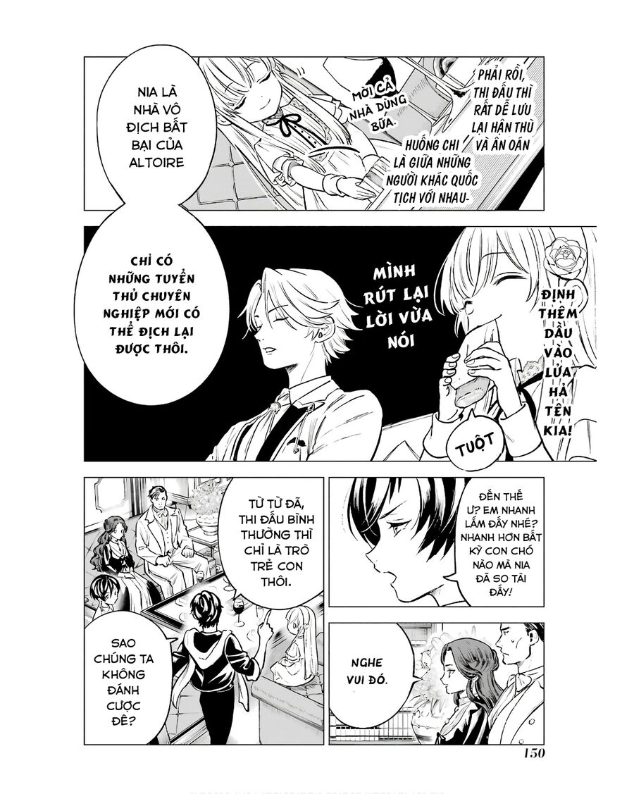 Cuồng Loạn Lệnh Nương - Nia Liston Chap 20 - Next Chap 21