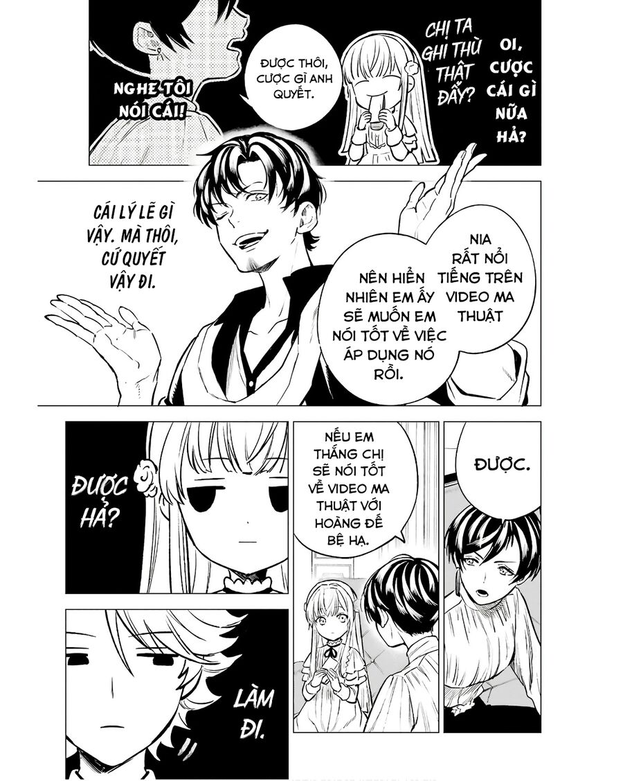 Cuồng Loạn Lệnh Nương - Nia Liston Chap 20 - Next Chap 21