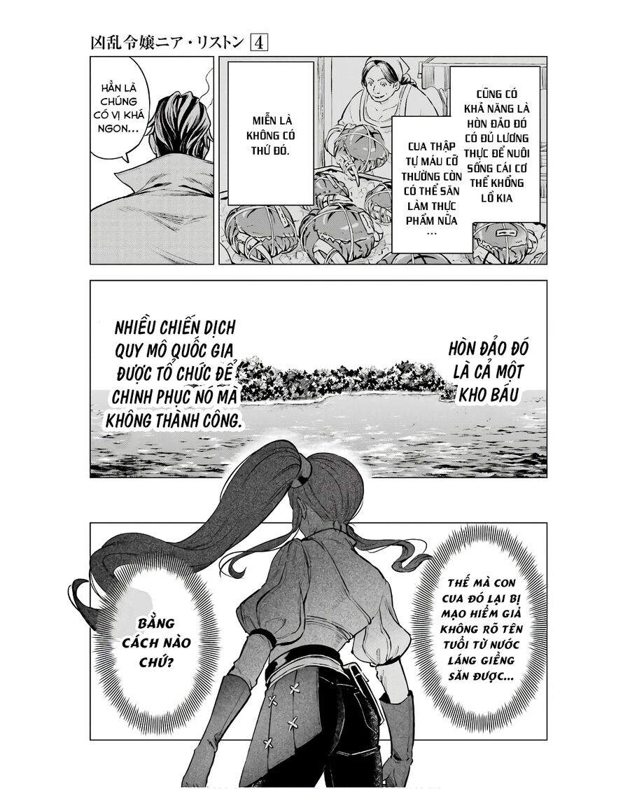 Cuồng Loạn Lệnh Nương - Nia Liston Chap 20 - Next Chap 21