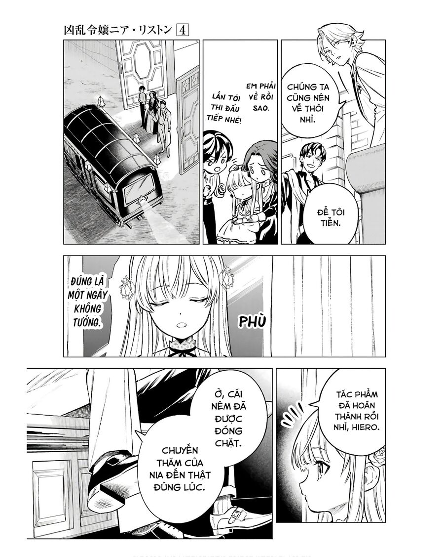 Cuồng Loạn Lệnh Nương - Nia Liston Chap 20 - Next Chap 21