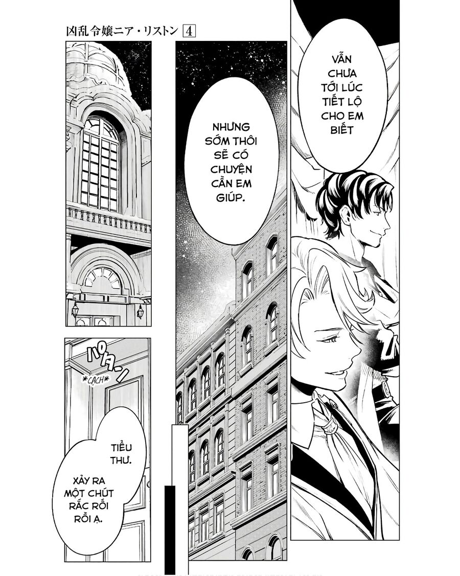 Cuồng Loạn Lệnh Nương - Nia Liston Chap 20 - Next Chap 21