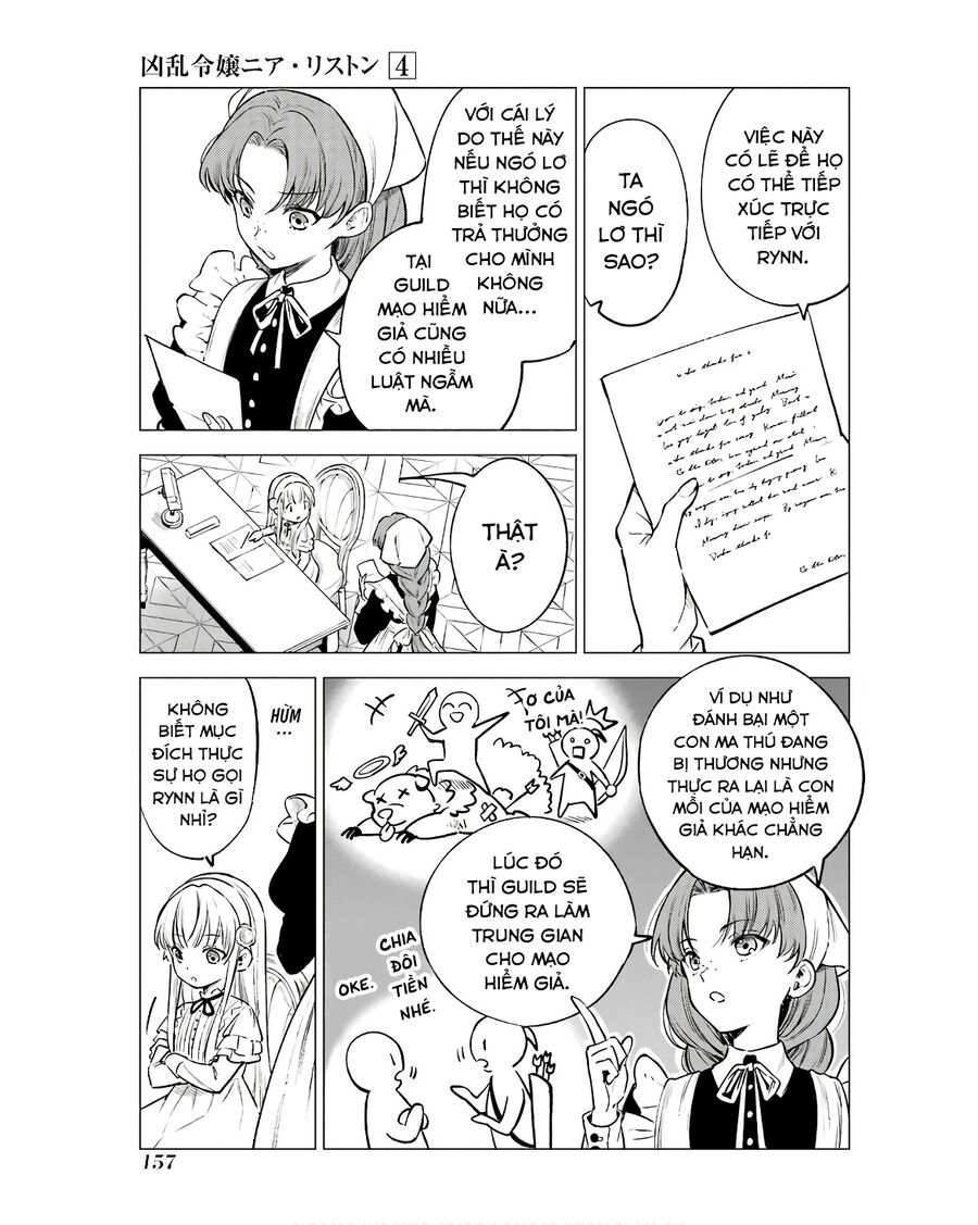 Cuồng Loạn Lệnh Nương - Nia Liston Chap 20 - Next Chap 21