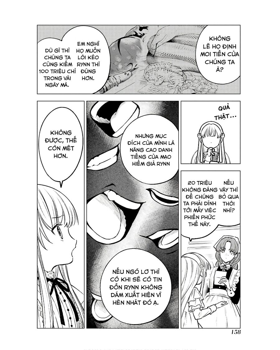 Cuồng Loạn Lệnh Nương - Nia Liston Chap 20 - Next Chap 21