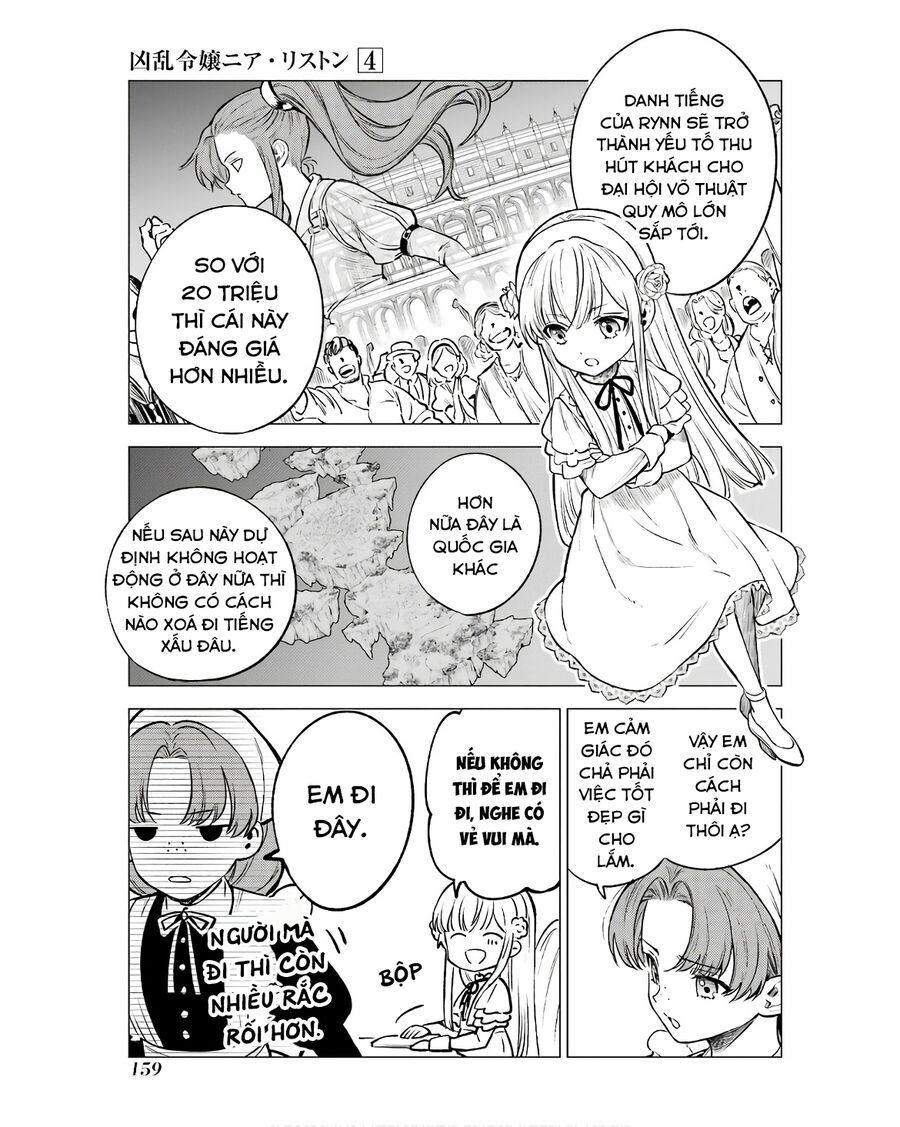 Cuồng Loạn Lệnh Nương - Nia Liston Chap 20 - Next Chap 21