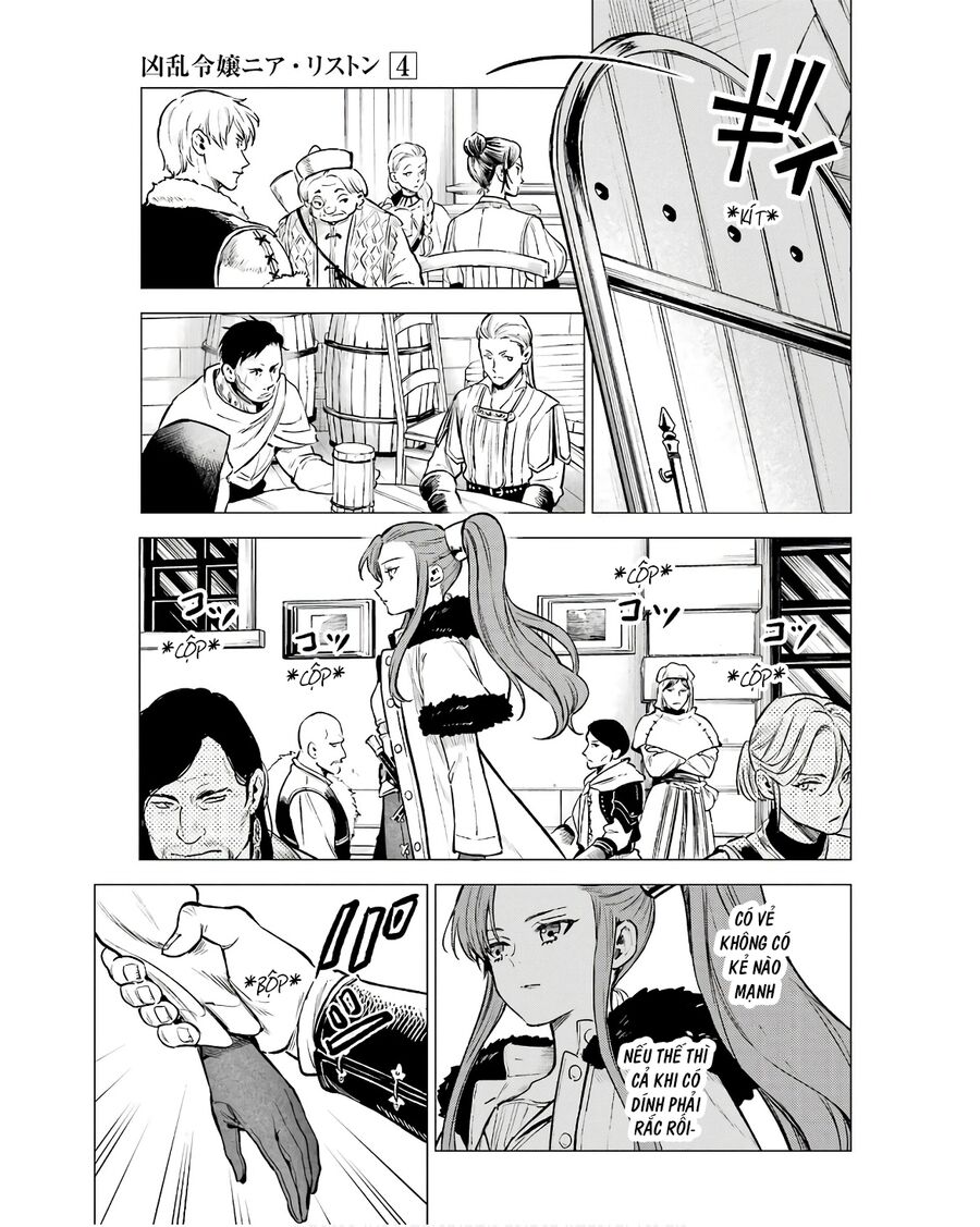 Cuồng Loạn Lệnh Nương - Nia Liston Chap 20 - Next Chap 21