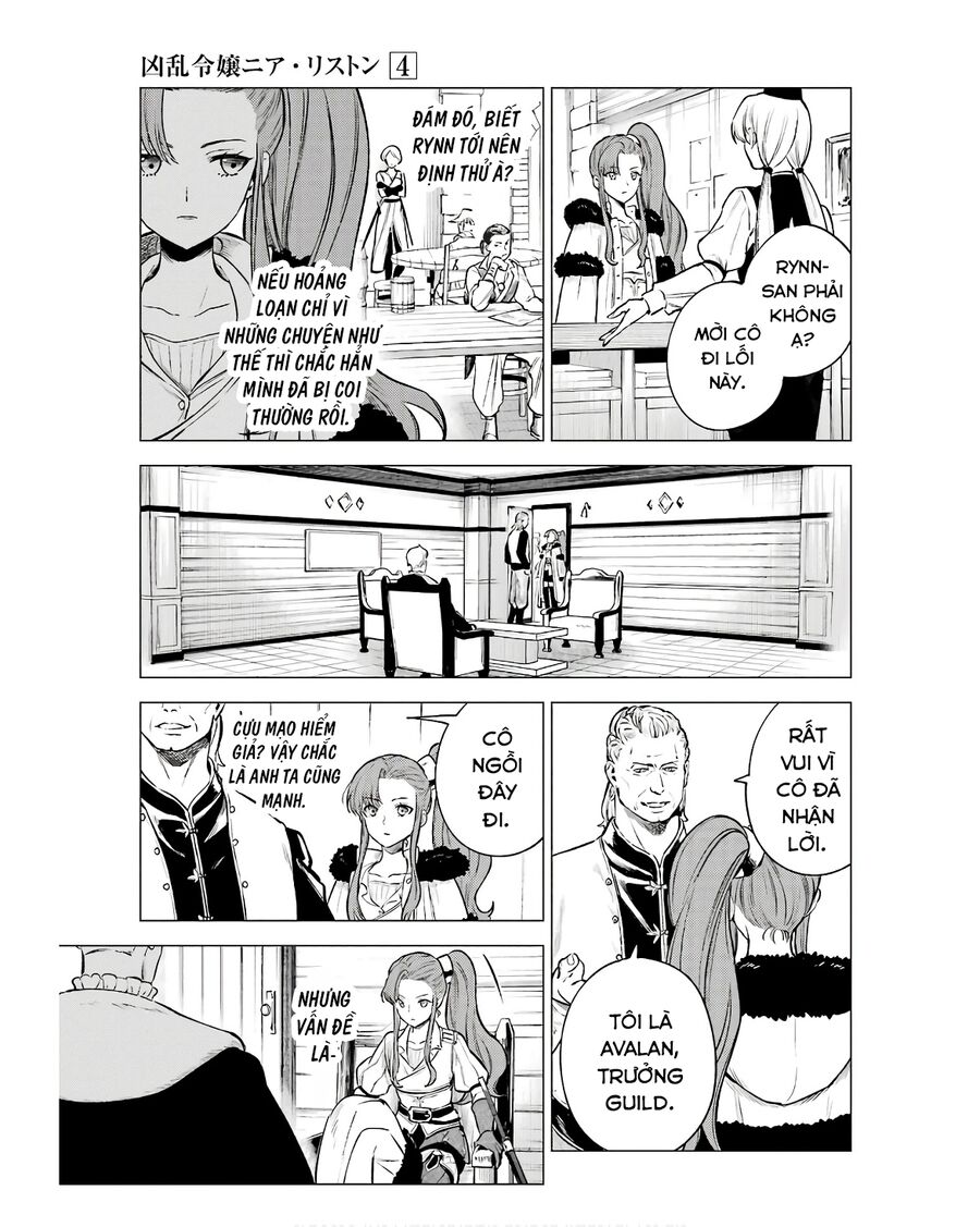 Cuồng Loạn Lệnh Nương - Nia Liston Chap 20 - Next Chap 21