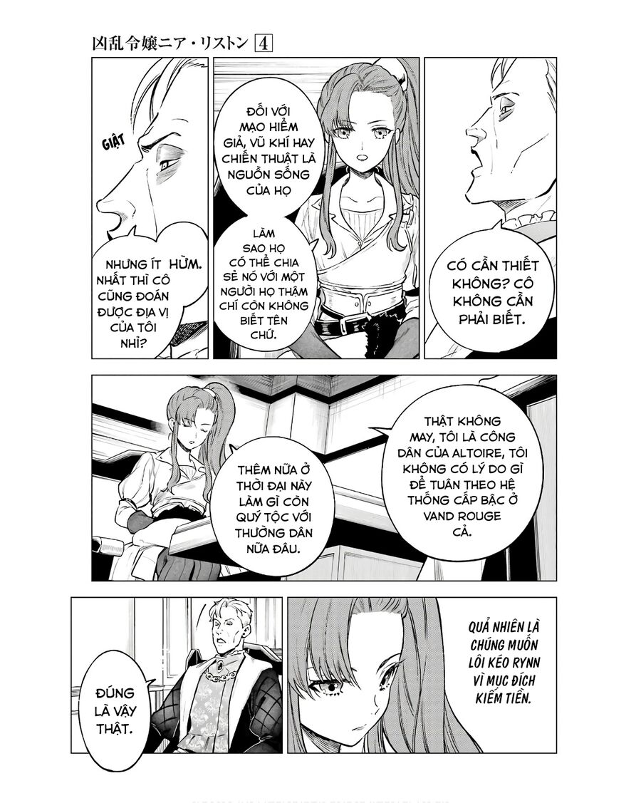 Cuồng Loạn Lệnh Nương - Nia Liston Chap 20 - Next Chap 21