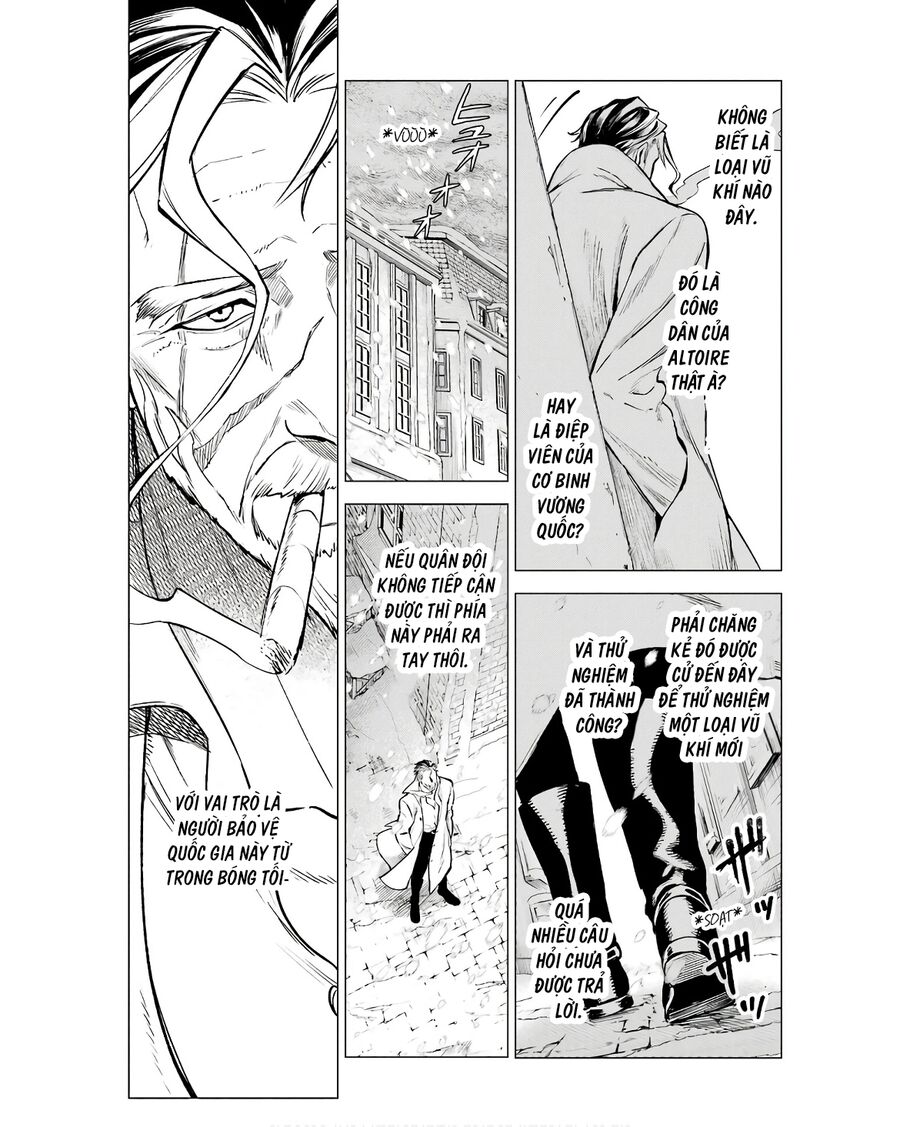 Cuồng Loạn Lệnh Nương - Nia Liston Chap 20 - Next Chap 21