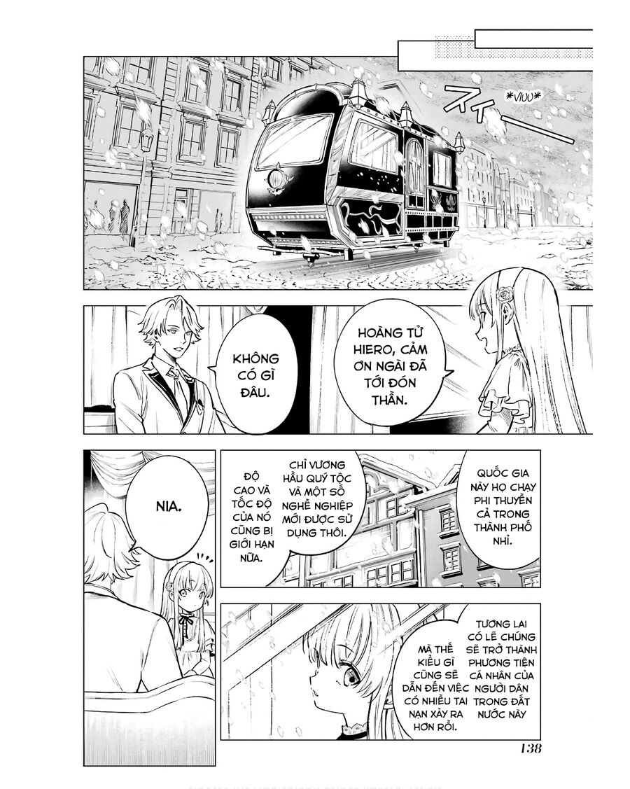 Cuồng Loạn Lệnh Nương - Nia Liston Chap 20 - Next Chap 21