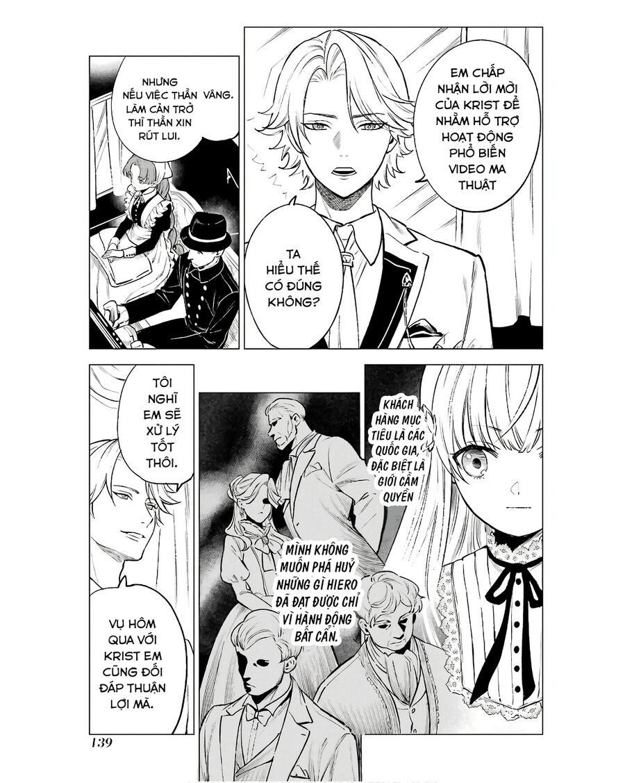 Cuồng Loạn Lệnh Nương - Nia Liston Chap 20 - Next Chap 21