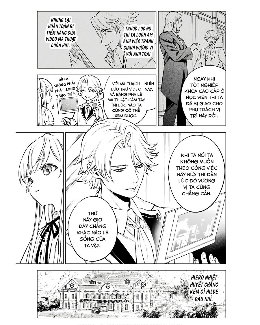 Cuồng Loạn Lệnh Nương - Nia Liston Chap 20 - Next Chap 21